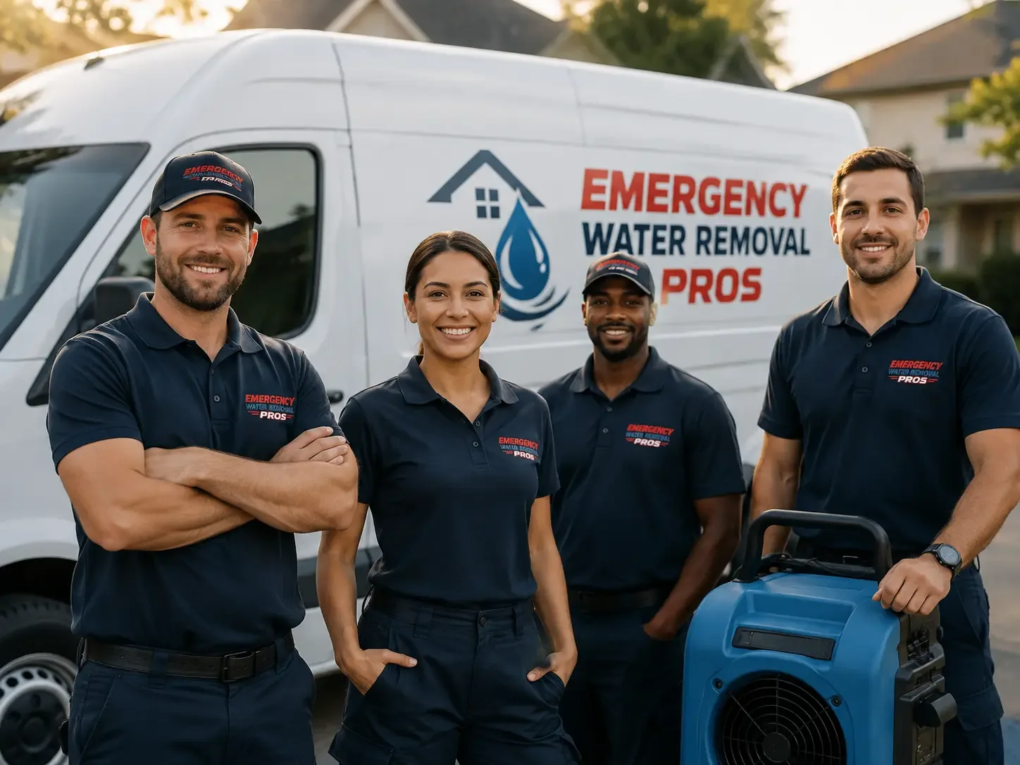 Emergency Water Removal company in Port Neches, TX