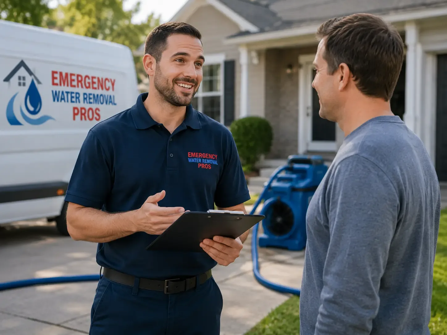 Emergency Water Removal Port Neches, TX FAQs