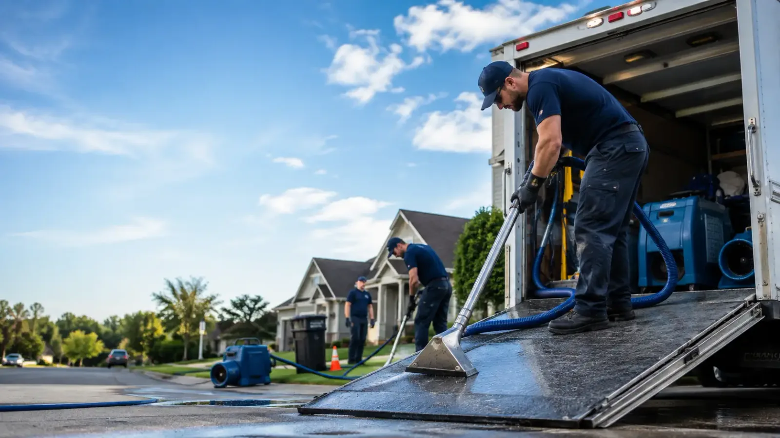 Emergency Water Removal in Port Neches, TX near me